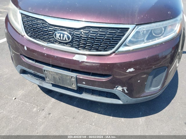 KIA Sorento Lx V6 2015 5XYKTDA72FG604672 Image 6