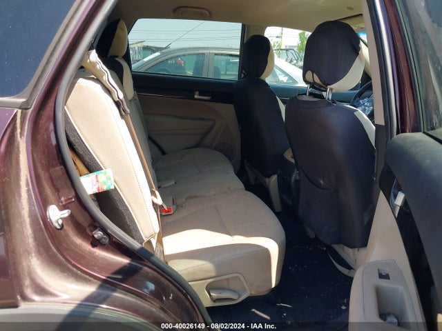 KIA Sorento Lx V6 2015 5XYKTDA72FG604672 Image 8