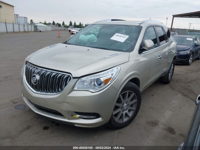 5GAKVBKD3EJ277766 Buick Enclave Leather
