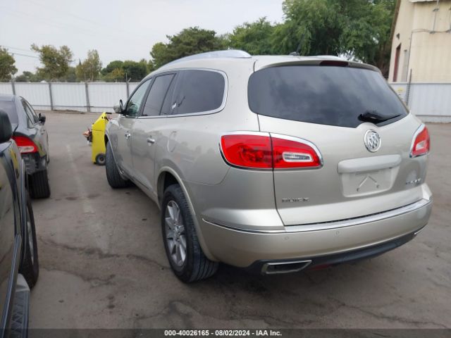 5GAKVBKD3EJ277766 Buick Enclave Leather