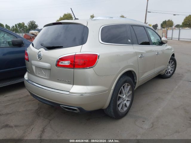 5GAKVBKD3EJ277766 Buick Enclave Leather