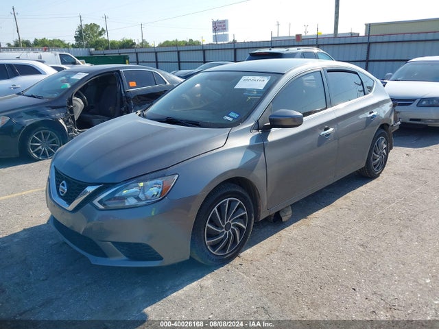 Nissan SENTRA SV 2017 3N1AB7AP7HY292947 Image 2
