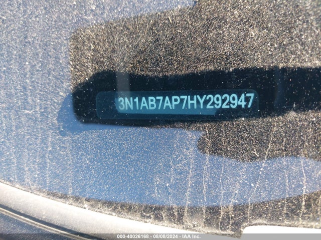 Nissan SENTRA SV 2017 3N1AB7AP7HY292947 Image 9