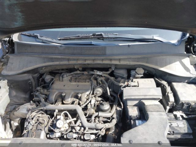 5XYPKDA55GG090471 KIA Sorento 3.3l Sxl
