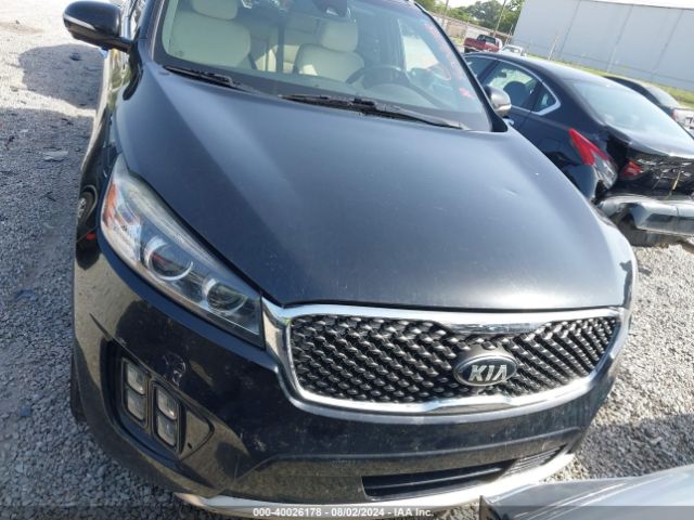 5XYPKDA55GG090471 KIA Sorento 3.3l Sxl