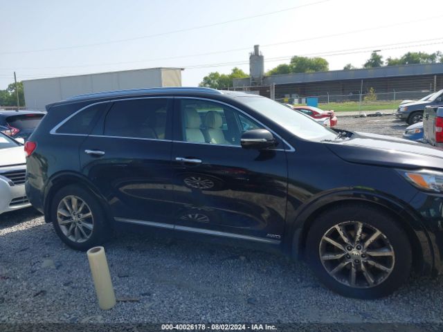 5XYPKDA55GG090471 KIA Sorento 3.3l Sxl