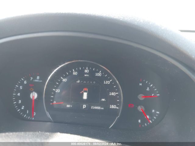 5XYPKDA55GG090471 KIA Sorento 3.3l Sxl