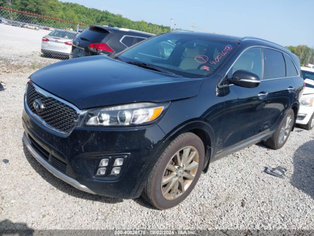 5XYPKDA55GG090471 KIA Sorento 3.3l Sxl