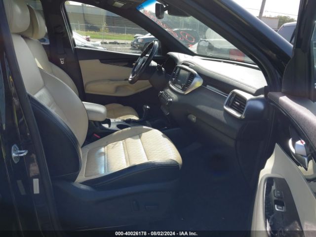 5XYPKDA55GG090471 KIA Sorento 3.3l Sxl