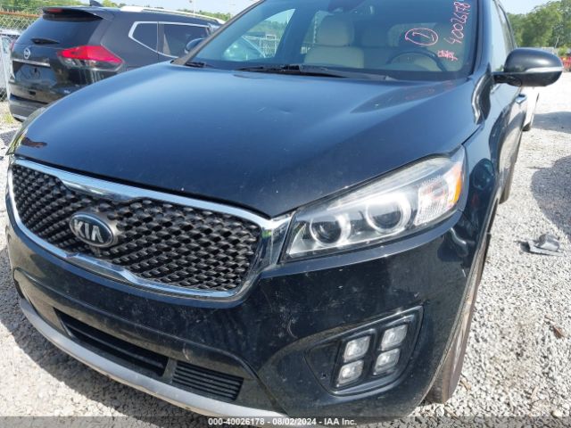 5XYPKDA55GG090471 KIA Sorento 3.3l Sxl