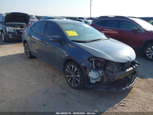 Toyota COROLLA SE 2017 5YFBURHE6HP574685 main image