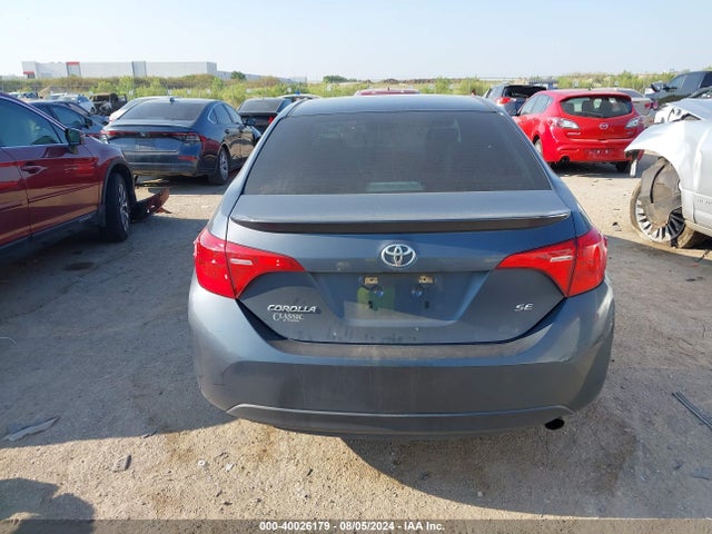 Toyota COROLLA SE 2017 5YFBURHE6HP574685 Image 17
