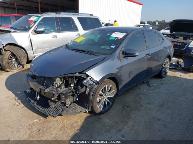 Toyota COROLLA SE 2017 5YFBURHE6HP574685 Image 2
