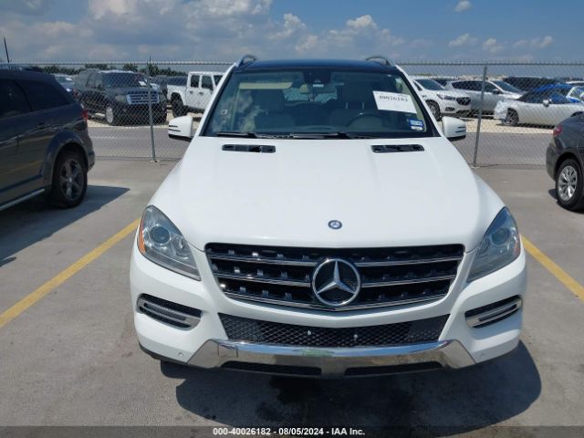 4JGDA5HB8EA285139 Mercedes-Benz Ml 350 4matic