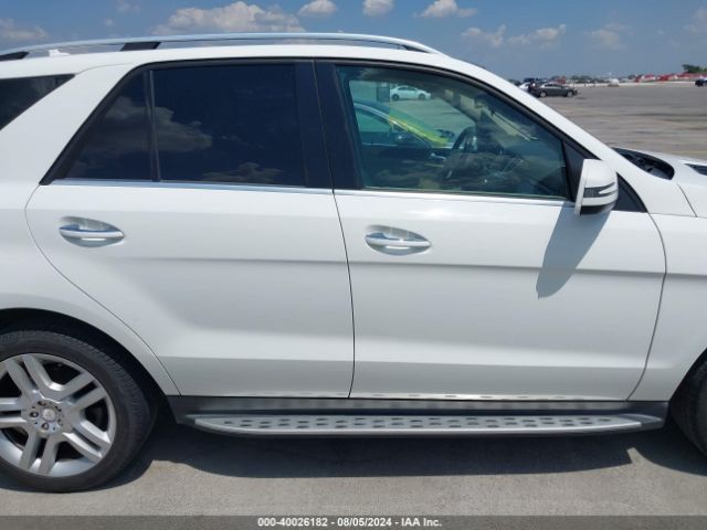 4JGDA5HB8EA285139 Mercedes-Benz Ml 350 4matic