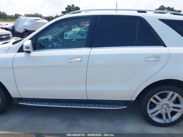 4JGDA5HB8EA285139 Mercedes-Benz Ml 350 4matic