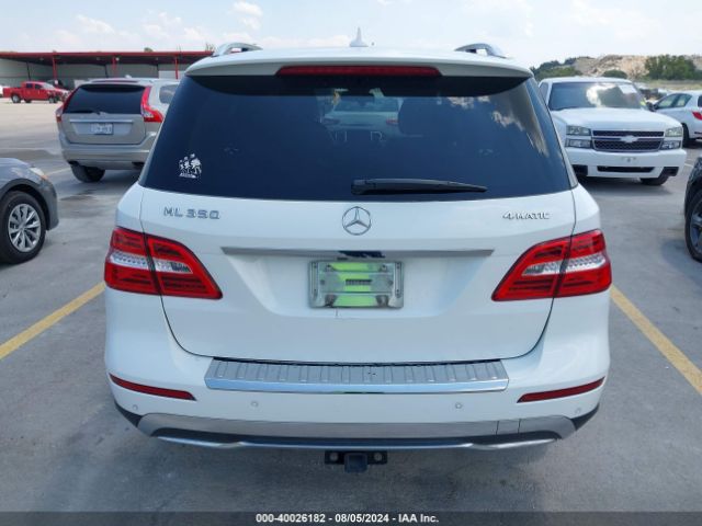 4JGDA5HB8EA285139 Mercedes-Benz Ml 350 4matic
