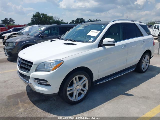 4JGDA5HB8EA285139 Mercedes-Benz Ml 350 4matic