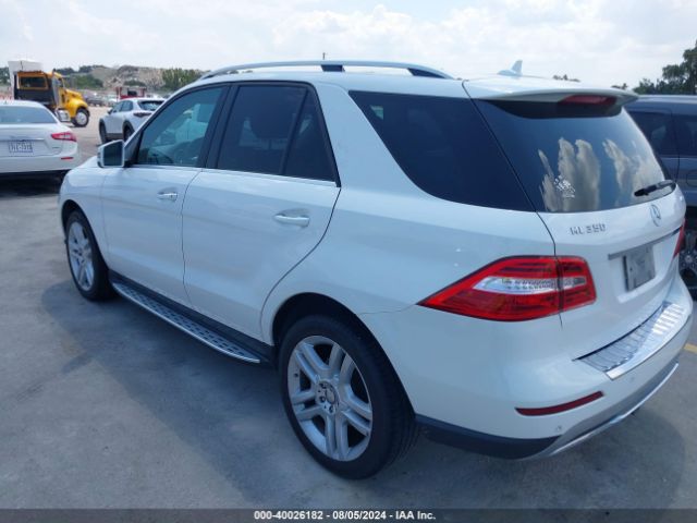 4JGDA5HB8EA285139 Mercedes-Benz Ml 350 4matic
