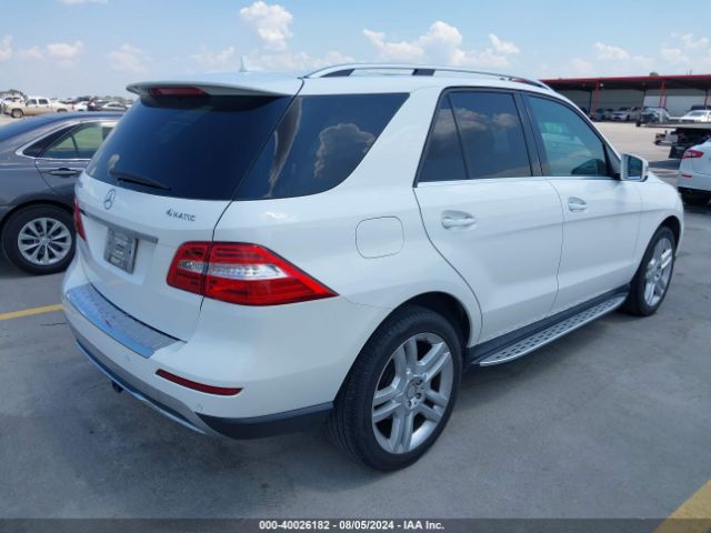4JGDA5HB8EA285139 Mercedes-Benz Ml 350 4matic