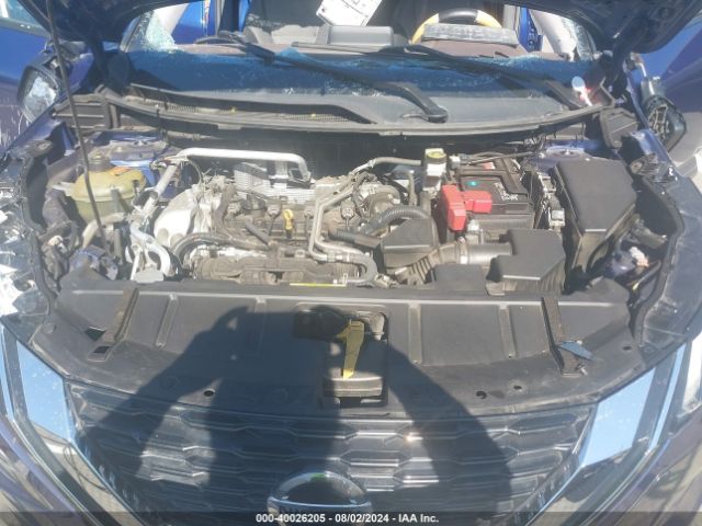 JN8AT3AAXMW024673 Nissan Rogue S Fwd