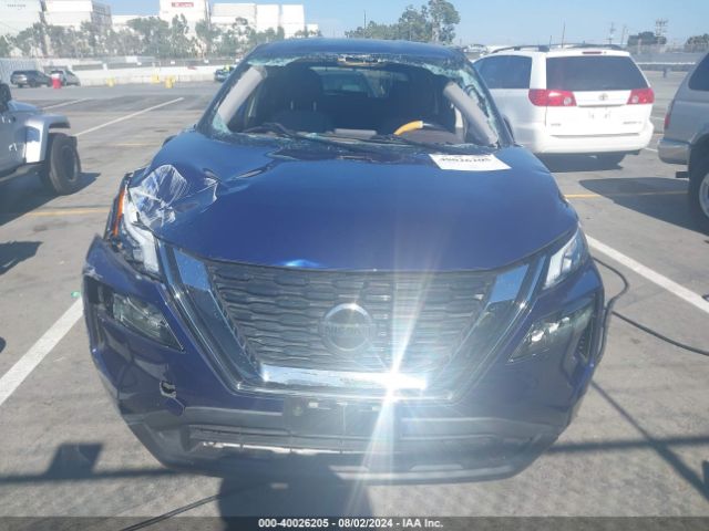 JN8AT3AAXMW024673 Nissan Rogue S Fwd