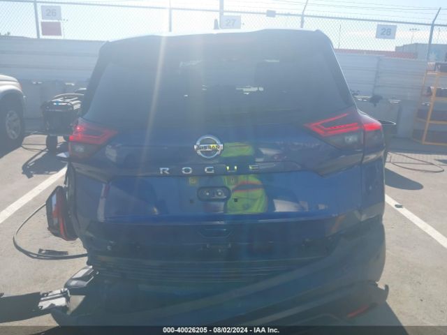 JN8AT3AAXMW024673 Nissan Rogue S Fwd