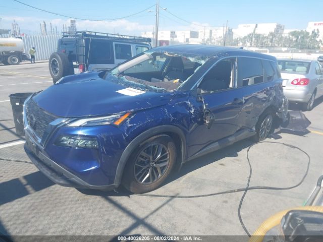 JN8AT3AAXMW024673 Nissan Rogue S Fwd