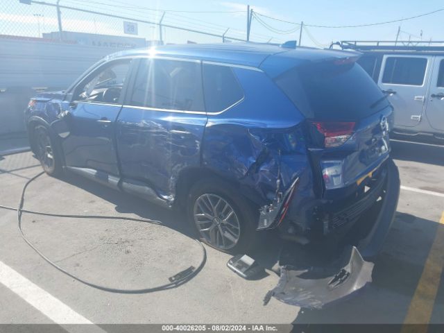 JN8AT3AAXMW024673 Nissan Rogue S Fwd
