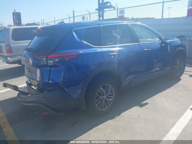 JN8AT3AAXMW024673 Nissan Rogue S Fwd