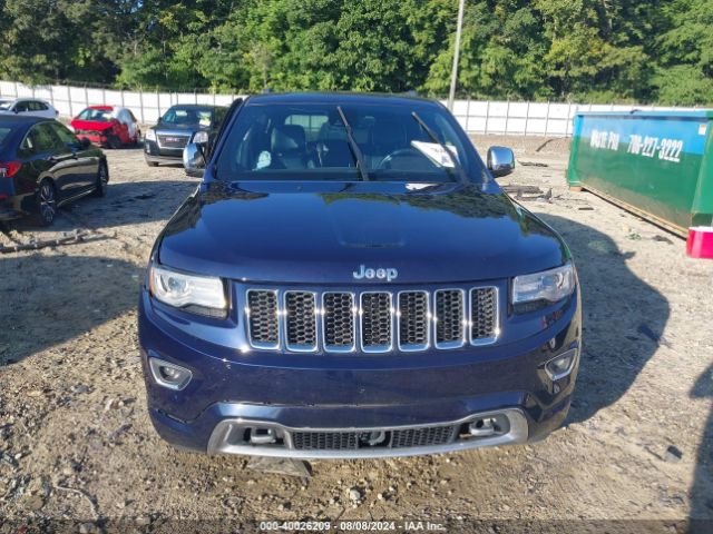 1C4RJFCG2FC648267 Jeep Grand Cherokee Overland