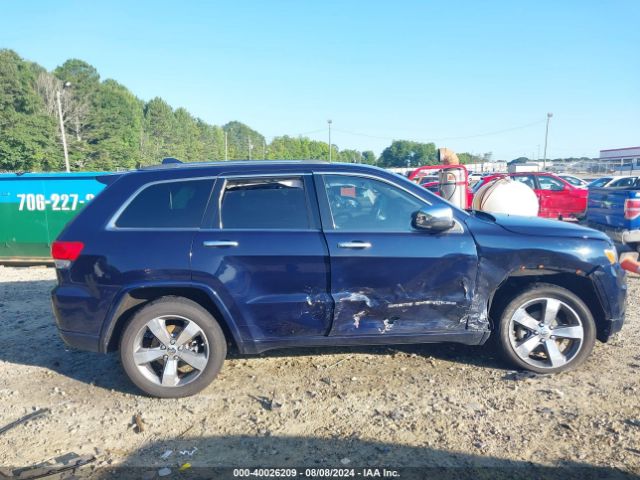 1C4RJFCG2FC648267 Jeep Grand Cherokee Overland