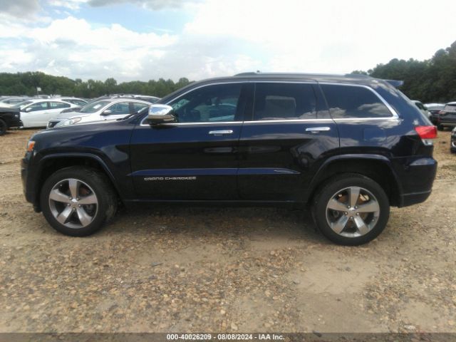 1C4RJFCG2FC648267 Jeep Grand Cherokee Overland