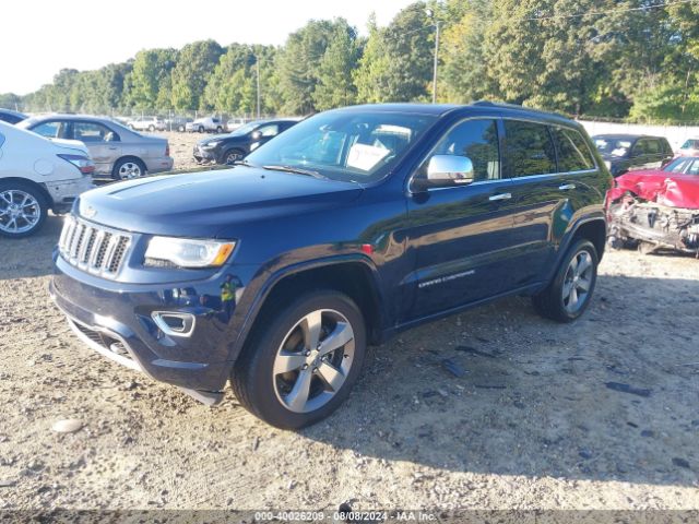 1C4RJFCG2FC648267 Jeep Grand Cherokee Overland