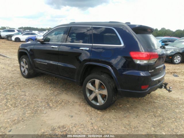 1C4RJFCG2FC648267 Jeep Grand Cherokee Overland