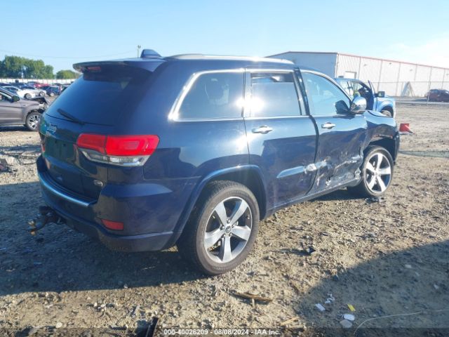 1C4RJFCG2FC648267 Jeep Grand Cherokee Overland