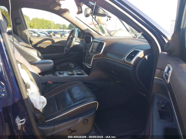 1C4RJFCG2FC648267 Jeep Grand Cherokee Overland