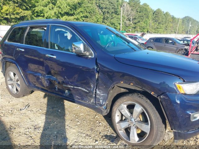 1C4RJFCG2FC648267 Jeep Grand Cherokee Overland