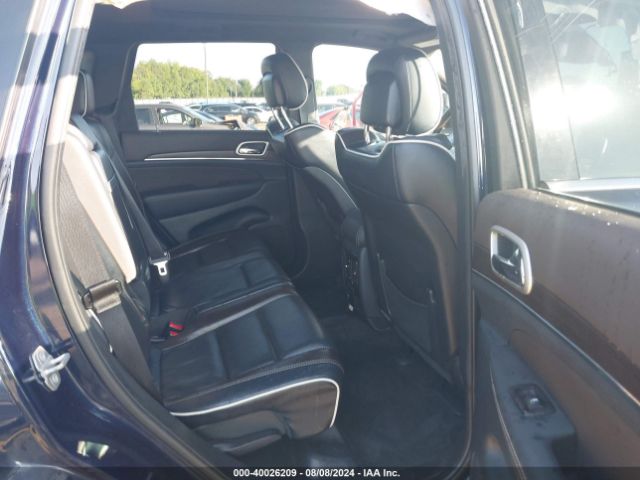 1C4RJFCG2FC648267 Jeep Grand Cherokee Overland