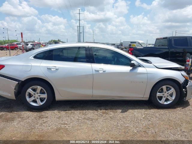 1G1ZB5ST1LF134628 Chevrolet Malibu Fwd Ls