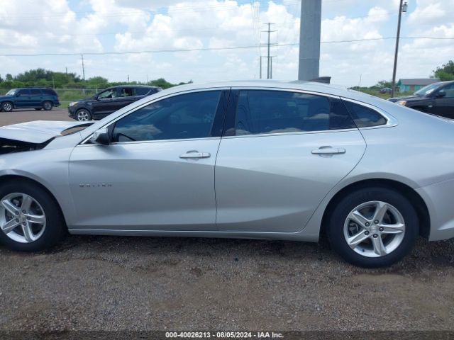 1G1ZB5ST1LF134628 Chevrolet Malibu Fwd Ls