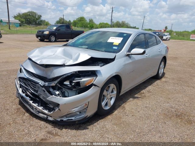 1G1ZB5ST1LF134628 Chevrolet Malibu Fwd Ls