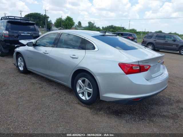 1G1ZB5ST1LF134628 Chevrolet Malibu Fwd Ls