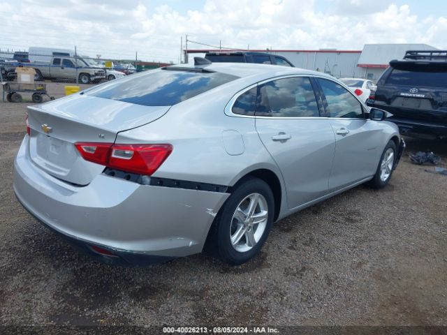 1G1ZB5ST1LF134628 Chevrolet Malibu Fwd Ls