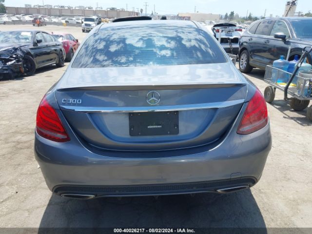 55SWF4JB7HU233014 Mercedes-Benz C 300 Luxury/sport