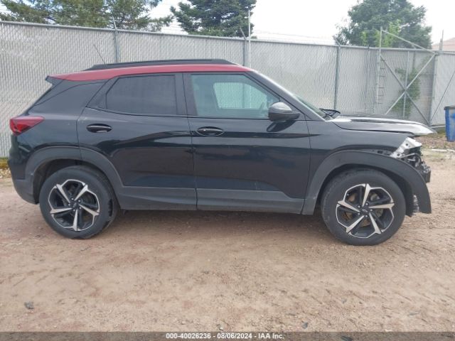 KL79MUSL4NB029942 Chevrolet Trailblazer Awd Rs
