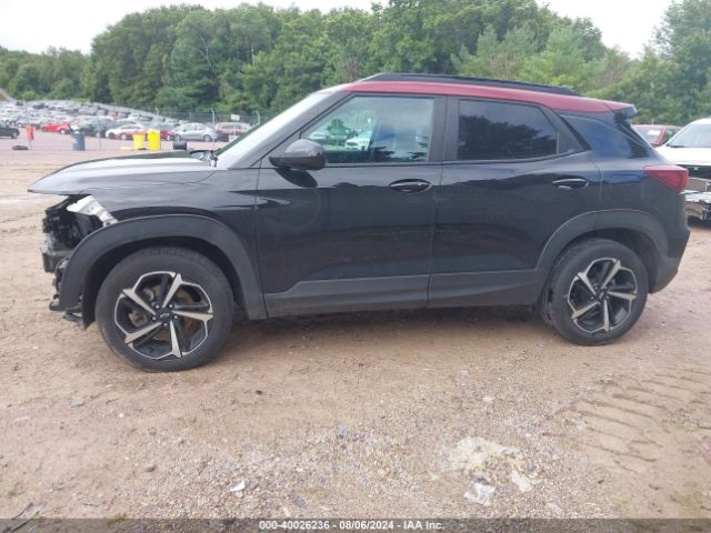 KL79MUSL4NB029942 Chevrolet Trailblazer Awd Rs