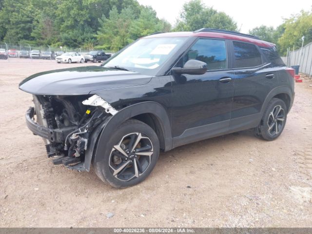 KL79MUSL4NB029942 Chevrolet Trailblazer Awd Rs