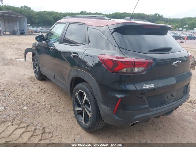KL79MUSL4NB029942 Chevrolet Trailblazer Awd Rs