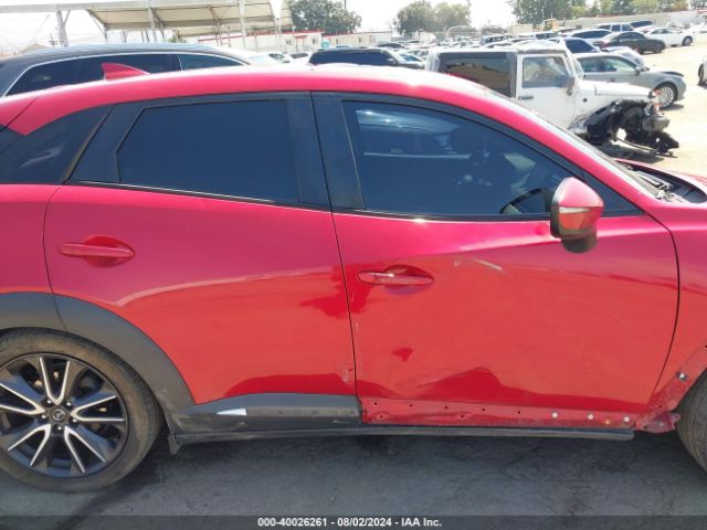JM1DKFD75J0310409 Mazda Cx-3 Grand Touring